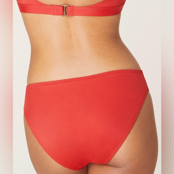 Andie Swim The Bikini Bottom - Chili Pepper - Picture 2 of 4